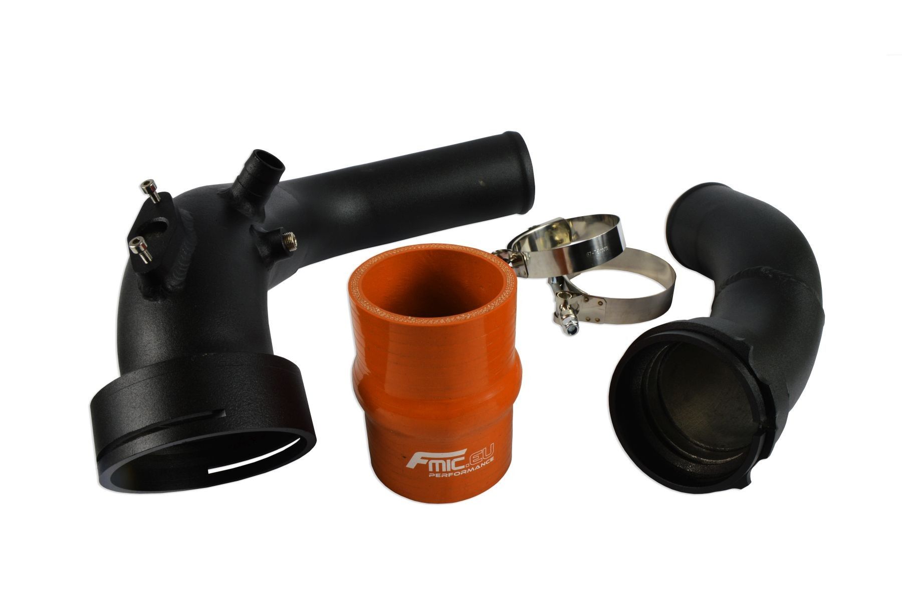 charge-pipe-bmw-f20-n55-pomaranczowy Заправочный патрубок BMW F20 N55 Оранжевый — изображение 1