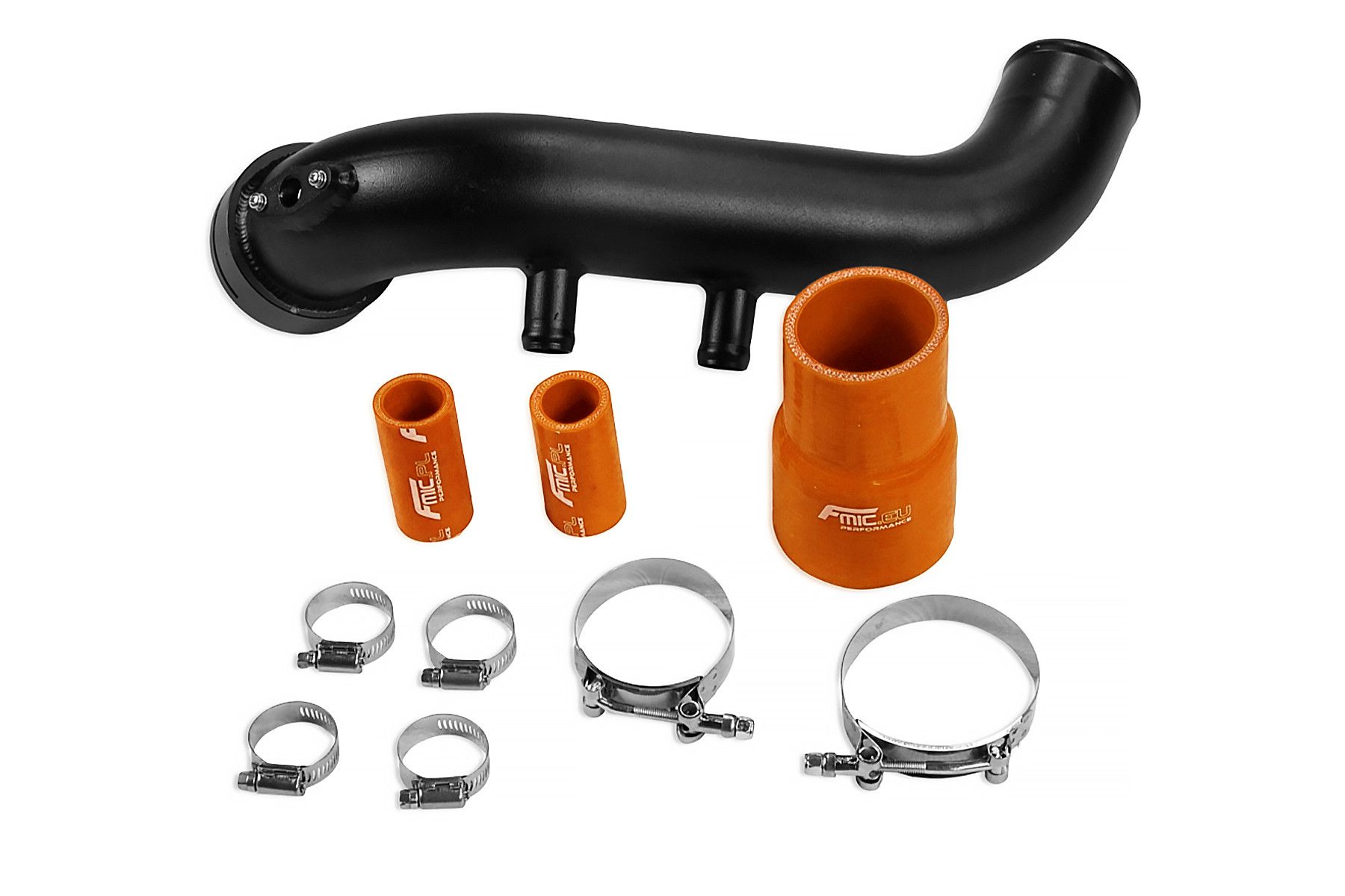 charge-pipe-bmw-n54-135i-335i-1m-pomaranczowy Заправочный патрубок BMW N54 135i 335i 1M Оранжевый — изображение 1