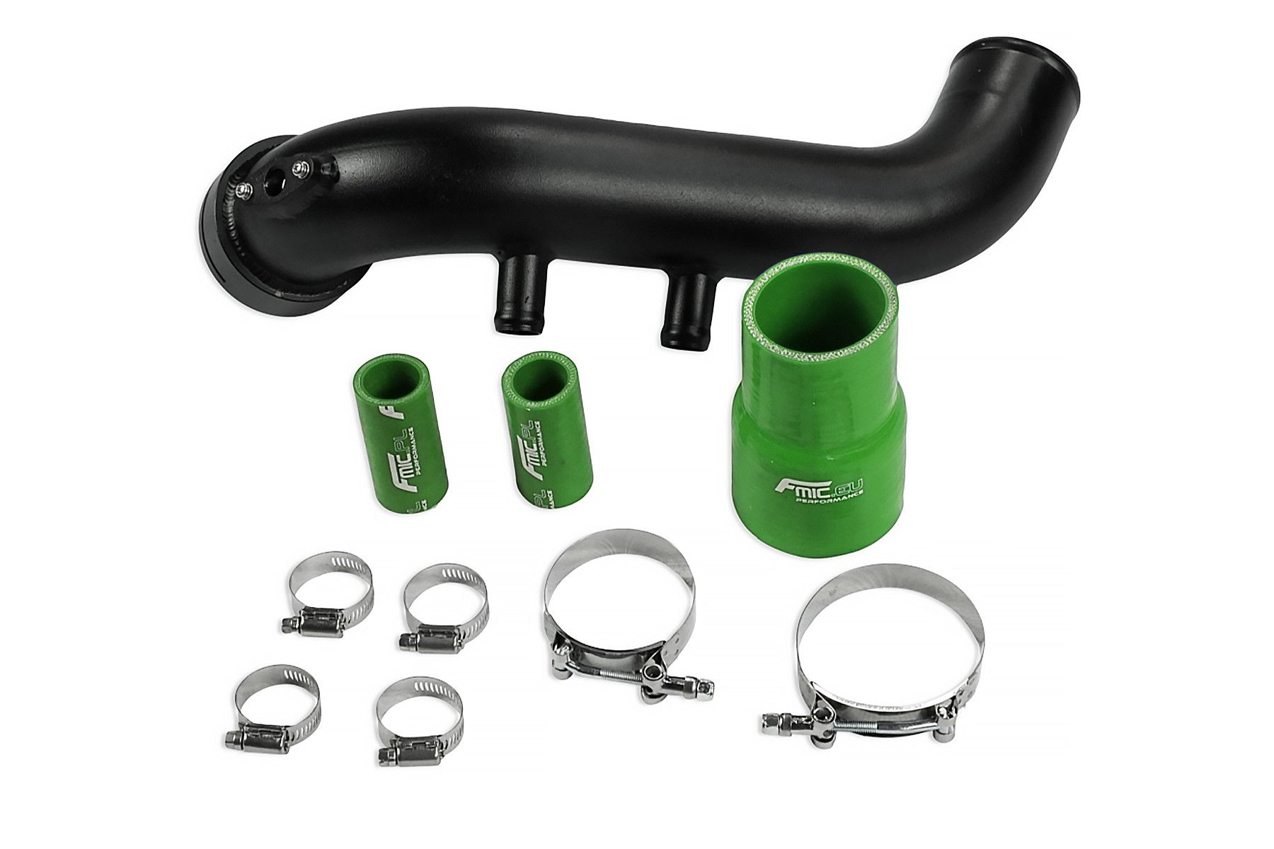 charge-pipe-bmw-n54-135i-335i-1m-zielony Заправочная трубка BMW N54 135i 335i 1M Зеленый — изображение 1