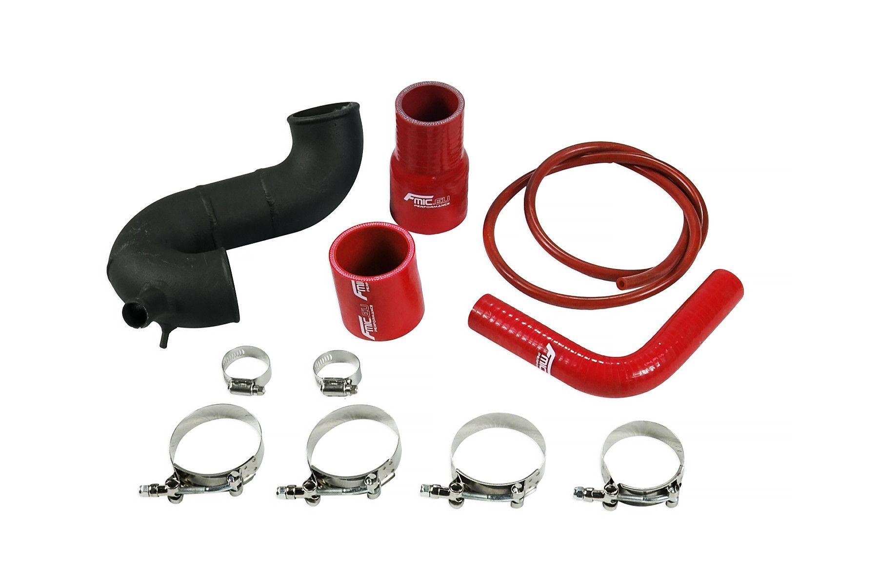 charge-pipe-vw-golf-5-audi-a3-2-0-fsi-tfsi-czerwony Заправочный патрубок VW Golf 5 Audi A3 2.0 FSI/TFSI Красный — изображение 1