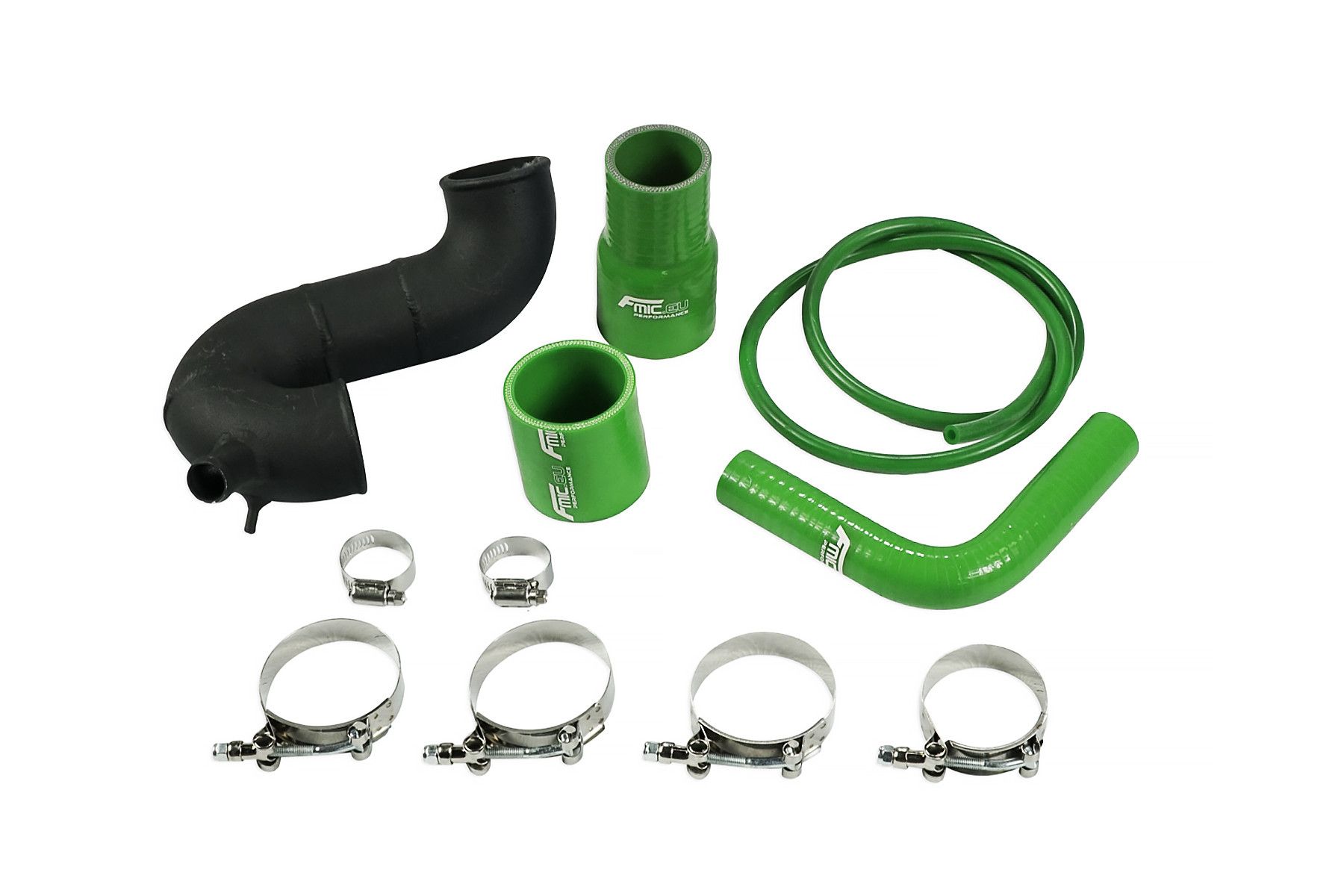 charge-pipe-vw-golf-5-audi-a3-2-0-fsi-tfsi-zielony Заправочный патрубок VW Golf 5 Audi A3 2.0 FSI/TFSI Зеленый — изображение 1