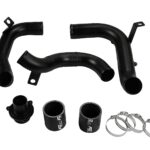 Заправочный патрубок VW Golf 7/Skoda Octavia/Seat Leon/Audi A3/S3 VAG 1.8 TSI 2.0 TSI Черный