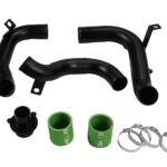 Заправочный патрубок VW Golf 7/Skoda Octavia/Seat Leon/Audi A3/S3 VAG 1.8 TSI 2.0 TSI Зеленый