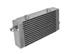 Маслорадиатор FMIC.Pro 240x140x40 асимметричный вход масла — изображение 4