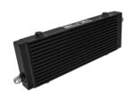 Маслорадиатор FMIC.Pro 360х140х40 асимметричный масло поступает — изображение 3