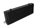 Маслорадиатор FMIC.Pro 360х140х40 асимметричный масло поступает — изображение 4