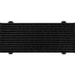 Маслорадиатор FMIC.Pro 360х140х40 асимметричный масло поступает