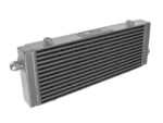 Маслорадиатор FMIC.Pro 360х140х40 асимметричный масло поступает — изображение 3