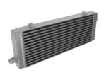 Маслорадиатор FMIC.Pro 360х140х40 асимметричный масло поступает — изображение 4