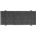 Маслорадиатор FMIC.Pro 360х140х40 асимметричный масло поступает