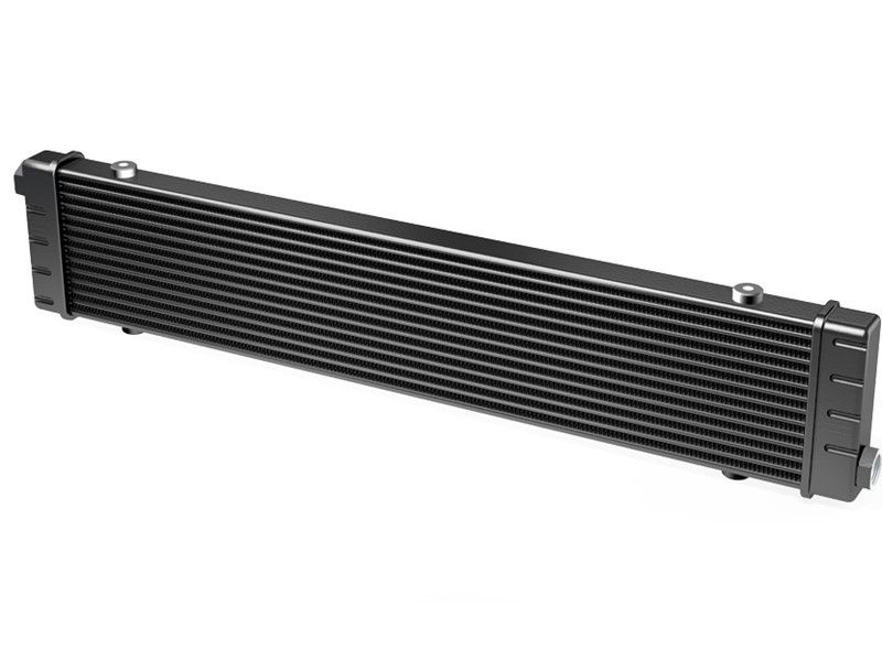 chlodnica-oleju-setrab-proline-10-rzedowa-slm-250-10-250mm-320x101x40 Маслорадиатор Setrab Proline 10 рядов SLM 250-10 (250мм) 320х101х40 — изображение 1