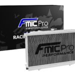 Гоночный радиатор FMIC.Pro Honda CRX 88-91