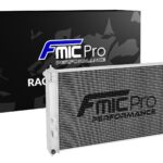 Гоночный радиатор FMIC.Pro Mitsubishi Lancer Evolution X, 08+