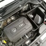 Комплект впускного воздушного фильтра Ramair JSK-122-BK-TI для Volkswagen VW Polo 1.8 TSI GTI — изображение 2