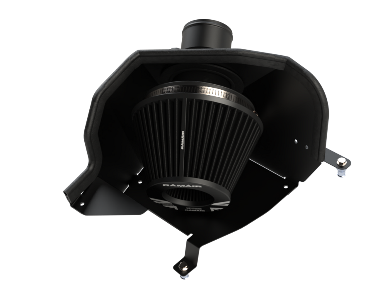 d72bf5de-5aa7-41ff-a9be-3c0e06f644e3_30824 Комплект впускного индукционного воздушного фильтра Ramair PRK-389-BK для Ford Focus MK4 Kuga MK3 1,0 1,5 2,3 ST EcoBoost — изображение 1