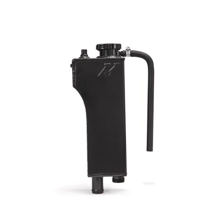 dasfa Расширительный бачок Mishimoto MMRT-E36-92EBK для BMW E36 3-Series 92-99 Wrinkle Black — изображение 1