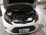 Комплект впускного индукционного воздушного фильтра для Ford Fiesta MK6 MK7 1.6 Ti — изображение 3