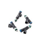 Комплект топливных форсунок Deatschwerks Bosch EV14 4 1000 куб.см/мин, Honda S2000 F22 06-09, CRZ 11+, Civic Si K20/K24 02-11, Acura RSX/TSX K20/K24 02-09