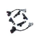 Комплект форсунок Deatschwerks 1000cc для Mitsubishi Eclipse (DSM) 4G63T 95-99 и EVO 8/9 4G63T 03-06 (высокое сопротивление)