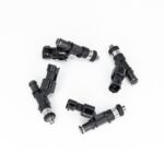 Комплект форсунок Deatschwerks 1000cc для Subaru WRX 2002-2014 Legacy GT 07-12 STI 2007-2015 Заменяет 21S-01-1000-4