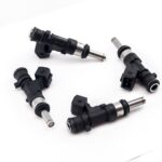 Комплект форсунок Deatschwerks 1100cc для Mitsubishi Evo X 4B11T 2008-2015 гг.