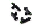 Комплект форсунок Deatschwerks 1200cc для Honda S2000 F20/F22 99-05 Альтернатива для 21U-02-1300-4