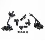 Комплект форсунок Deatschwerks 1200cc для Honda S2000 F22 06-09 CRZ 2011-2015 Civic Si K20 K24 02-15 Acura RSX/TSX K20/K24 02-08 Альтернатива для 21U-01-1300-4