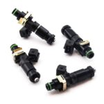Комплект форсунок Deatschwerks 1200cc для Mitsubishi Eclipse (DSM) 4G63T 95-99 и EVO 8/9 4G63T 03-06