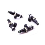 Комплект форсунок Deatschwerks 1500cc для Mitsubishi Eclipse (DSM) 4G63T 95-99 и EVO 8/9 4G63T 03-06