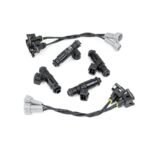 Комплект форсунок Deatschwerks 1500cc для Mitsubishi Evo X 4B11T 2008-2015 гг.
