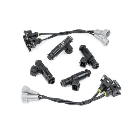 Комплект форсунок Deatschwerks 1500cc для Mitsubishi Evo X 4B11T 2008-2015 гг.