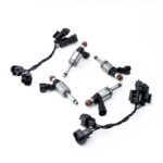Комплект форсунок Deatschwerks 1700cc для форсунок (GDI) для 13-18 Ford Focus ST/RS 2.0/2.3 и 15 Mustang 2.3L Ecoboost