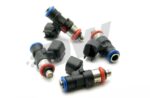 Подходящий набор форсунок Bosch EV14 Universal 40 мм, компактный, 4 шт., 50 фунтов/час