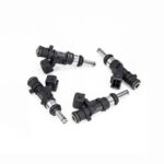 Комплект форсунок Deatschwerks 850cc для Dodge Dart 1.4L Turbo 2012-16 и Fiat 500 (включая Abarth) 1.4L Turbo 2012-17