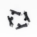 Комплект форсунок Deatschwerks 1000cc для Honda Civic B/D/H 92-00 и Integra OBD I и II B/D/H 91-01 Заменяет 22S-01-1000-4