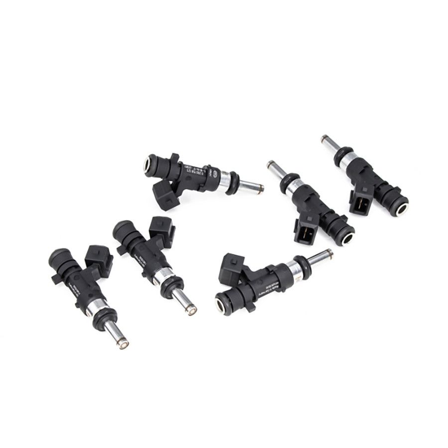 deatschwerks-bosch-ev14-zestaw-6-wtryskiwaczy-paliwa-1100cc-min-bmw-e46-m52-1998-2000-bmw-e90-e93-n52-2007-13-and-porsche-911-997-1-3-6l-turbo-2005-09 Комплект форсунок Deatschwerks 1100cc для BMW E46 M52 1998-2000 гг., BMW E90-E93 N52 2007-13 гг. и Porsche 911 997.1 3.6L турбо 2005-09 гг. — изображение 1