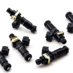 Комплект форсунок Deatschwerks 1200cc для Nissan Skyline RB20DET 89-94 и RB26DETT 89-02