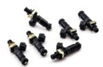 Комплект форсунок Deatschwerks 1200cc для Nissan Skyline RB20DET 89-94 и RB26DETT 89-02