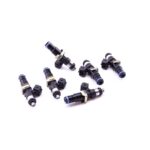 Комплект форсунок Deatschwerks 1500cc ford Mustang V6 3.8L/4.0 99-04 EV14 длиной 60 мм Buick Grand National/Regal T-Type 1984-87 Thunderbird Super Coupe 3.8 1989-95 Cougar XR7 3.8 89-90 GMC Syclone 4.3 1991-93 GMC Сиклон 4.3 1992-93 гг.