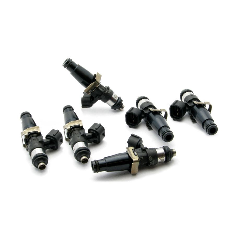 deatschwerks-bosch-ev14-zestaw-6-wtryskiwaczy-paliwa-2200cc-min-200lb-hr-universal-60mm-11mm-o-ring Соответствующий набор форсунок Bosch EV14 Universal 60 мм/11 мм, 6 шт., 220 фунтов/час — изображение 1