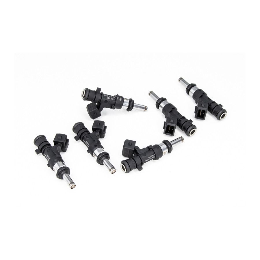 deatschwerks-bosch-ev14-zestaw-6-wtryskiwaczy-paliwa-600cc-min-bmw-e46-m52-1998-2000-and-bmw-e90-e93-n52-2007-13 Комплект форсунок Deatschwerks 600cc для BMW E46 M52 1998-2000 гг. и BMW E90-E93 N52 2007-13 гг. — изображение 1