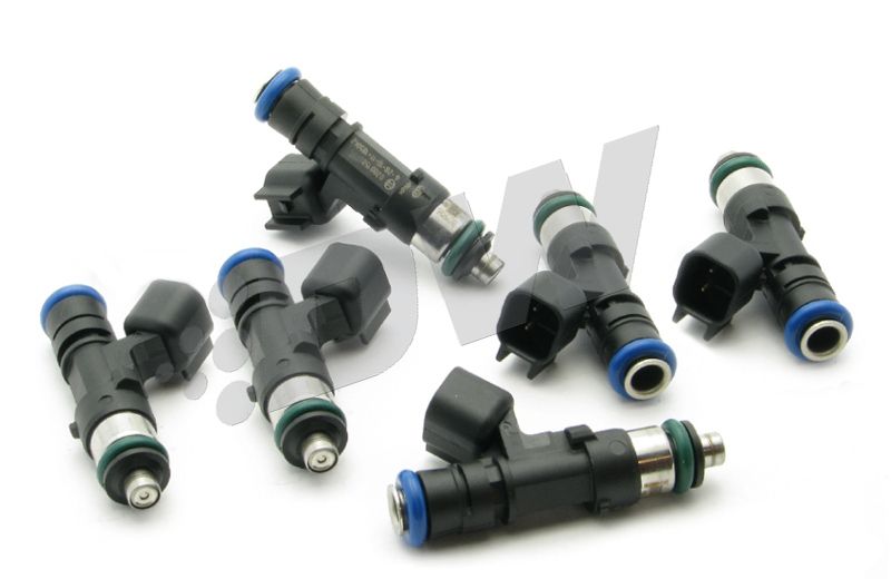 deatschwerks-bosch-ev14-zestaw-6-wtryskiwaczy-paliwa-760cc-min-72lb-hr-standard-48mm Универсальные стандартные 48-мм форсунки Deatschwerks, комплект 72 фунта/час — изображение 1