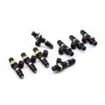 Комплект форсунок Deatschwerks 1200cc ford F-Series 2005-2015 Mustang GT V8 2005-2015 Mustang Shelby GT350 2017-18 SVT Cobra 2003-2004 SVT Raptor 2009-2014 EV14 Universal
