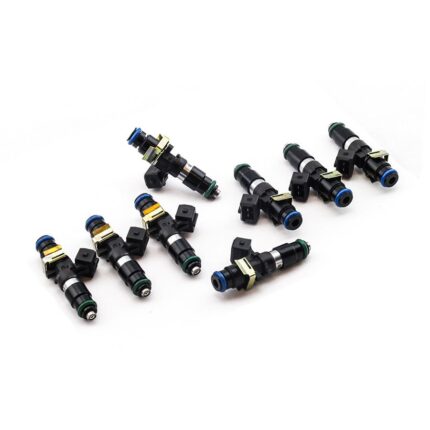 Комплект форсунок Deatschwerks 1200cc ford F-Series 2005-2015 Mustang GT V8 2005-2015 Mustang Shelby GT350 2017-18 SVT Cobra 2003-2004 SVT Raptor 2009-2014 EV14 Universal