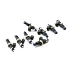 Комплект форсунок Deatschwerks 1500cc ford F-Series 2005-2015 Mustang GT V8 2005-2015 Mustang Shelby GT350 2017-18 SVT Cobra 2003-2004 SVT Raptor 2009-2014 EV14 Universal