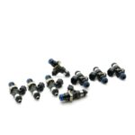 Комплект форсунок Deatschwerks 220 фунтов Cadillac CTS-V LS2 06-07 Chevrolet Corvette LS2 05-07 Pontiac GTO LS2 05-06 Mustang GT500 5.4L 5.8L 07-14 EV14 Универсальный