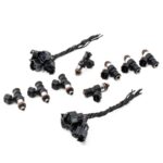 Комплект форсунок Deatschwerks EV14 2200cc для Chevrolet Silverado 1500 и GMC Sierra 1500 2000-13 Gas V8 4,8 л/5,3 л/6,0 л/6,2 л без гибкого топлива