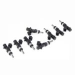 Комплект форсунок Deatschwerks 600cc для BMW M5 E39 S62 2000-03 и BMW M3 E90/E92/E93 4.0L S65 2008-13