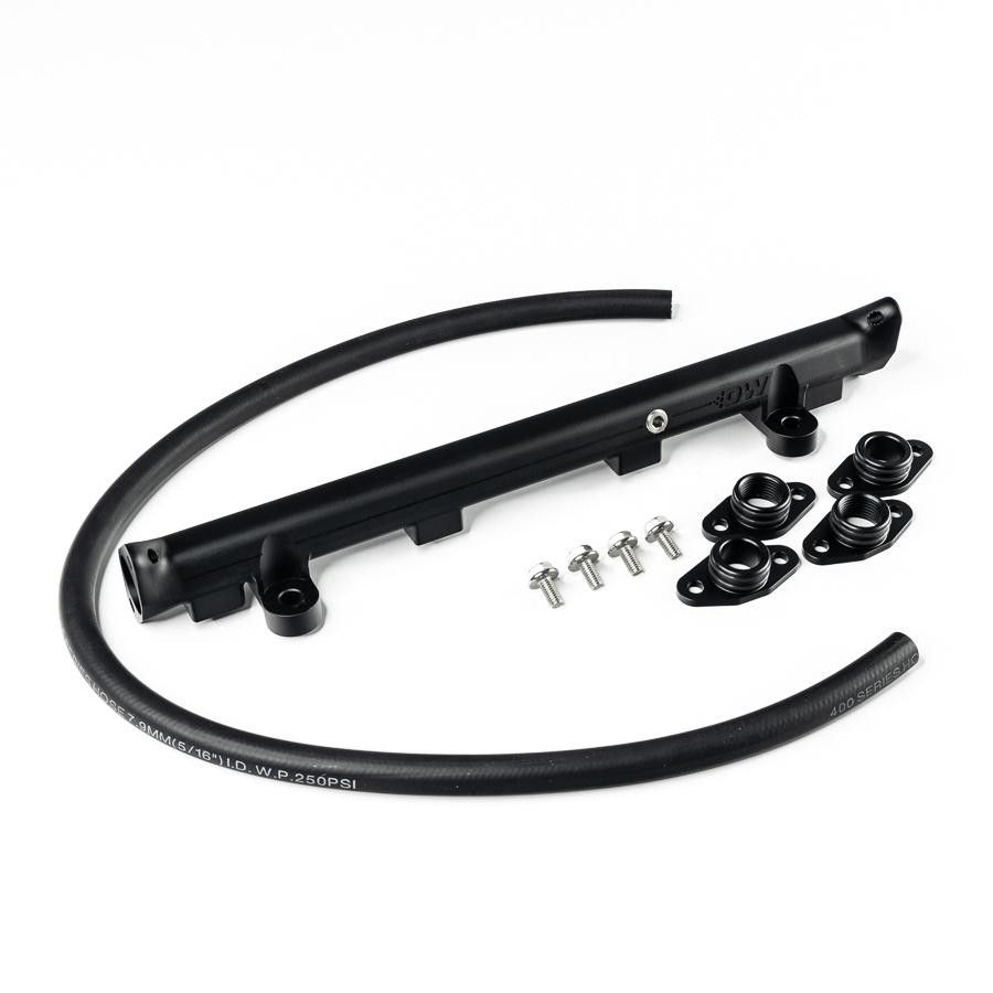deatschwerks-listwa-paliwowa-mitsubishi-evo-8-9 Топливная рампа DeatchWerks для Mitsubishi Lancer Evo 8/9 — изображение 1