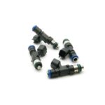 Комплект форсунок Deatschwerks 95 фунтов Dodge Neon SRT-4 03-05 Caliber SRT-4 08-09 Jeep Wrangler 2.4L L4 2003-06 EV14 Universal